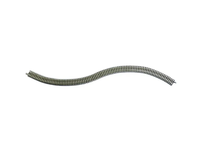 7297016 Z Rokuhan-skinne (med ballast) Flexspor 330 mm 1 stk