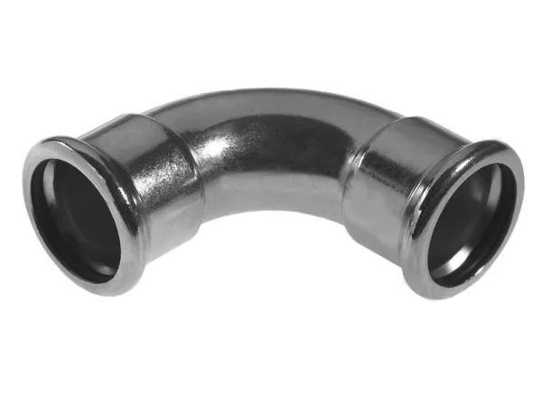 KAN-therm 90° kne 18x18 mm stål - 620156.9