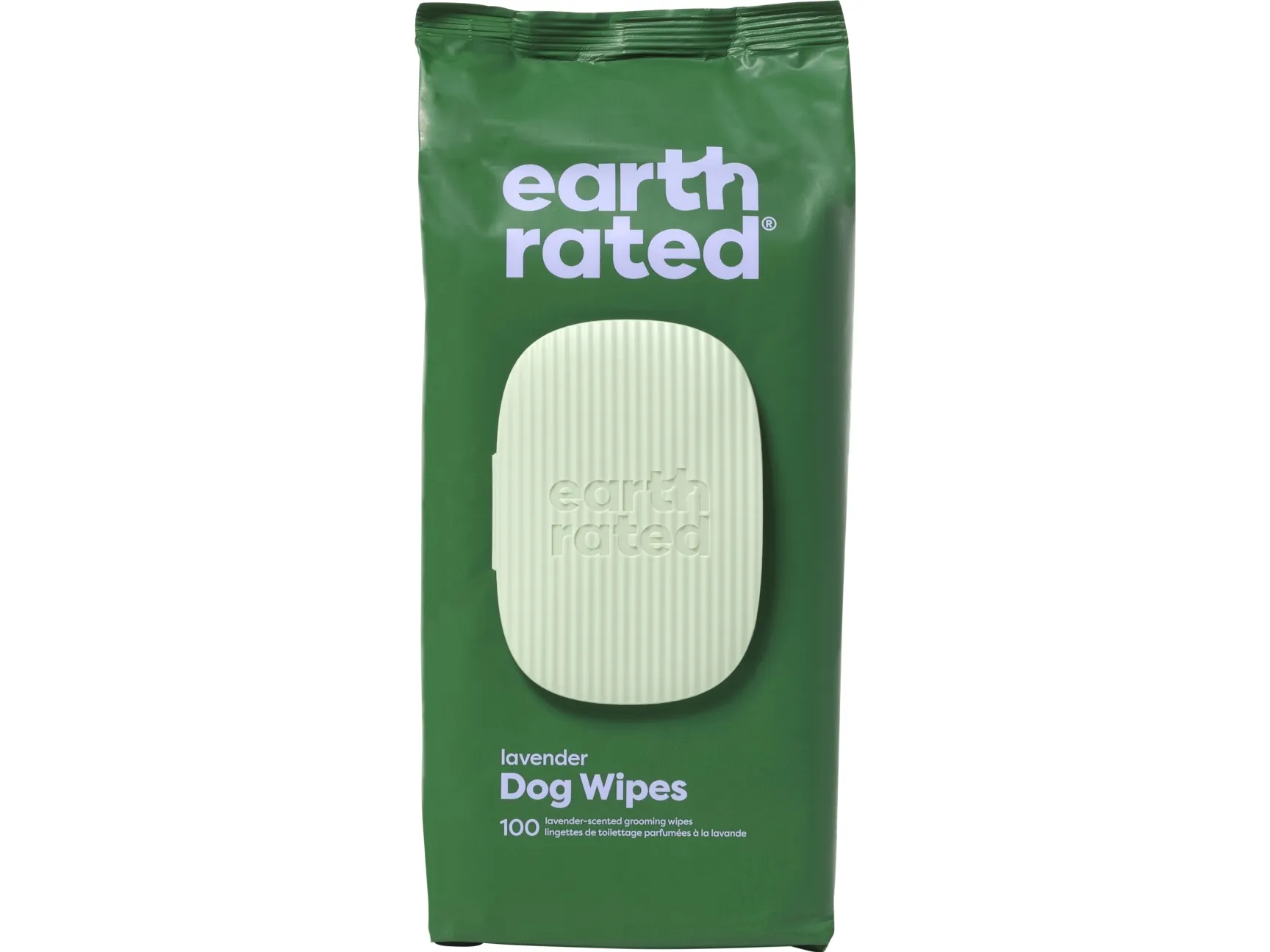 Earth Rated komposterbare hundeservietter lavendel 100 stk.
