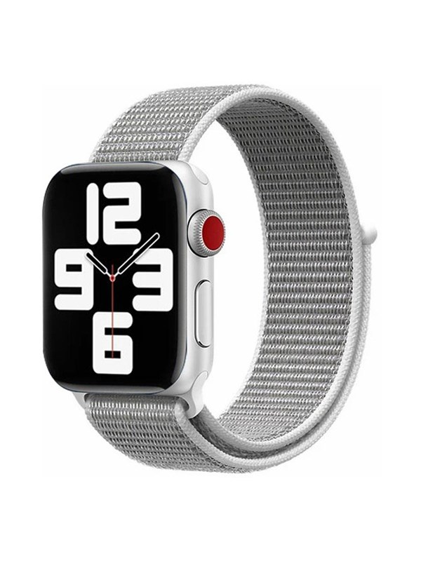 Lippa Apple Watch Nylon Strap  38/40/41 - White