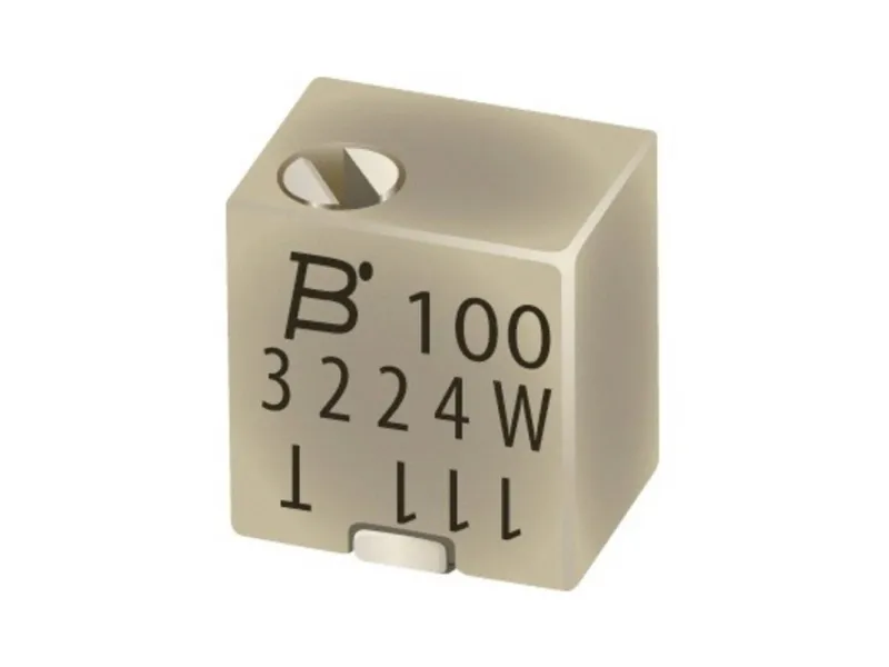 Bourns 3224X-1-103E cermet-trimmer tett linær 0,25 W 10 kO