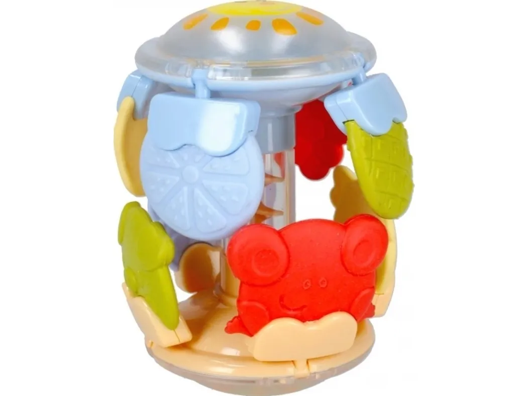 BamBam BAM BAM kule tyggeleke med hjulfunksjon 14x16x10 WB72