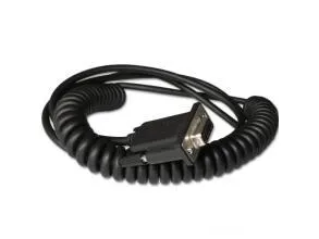 Honeywell - Seriell kabel - DB-9 (hunn) - 3 m - rullet sammen - svart