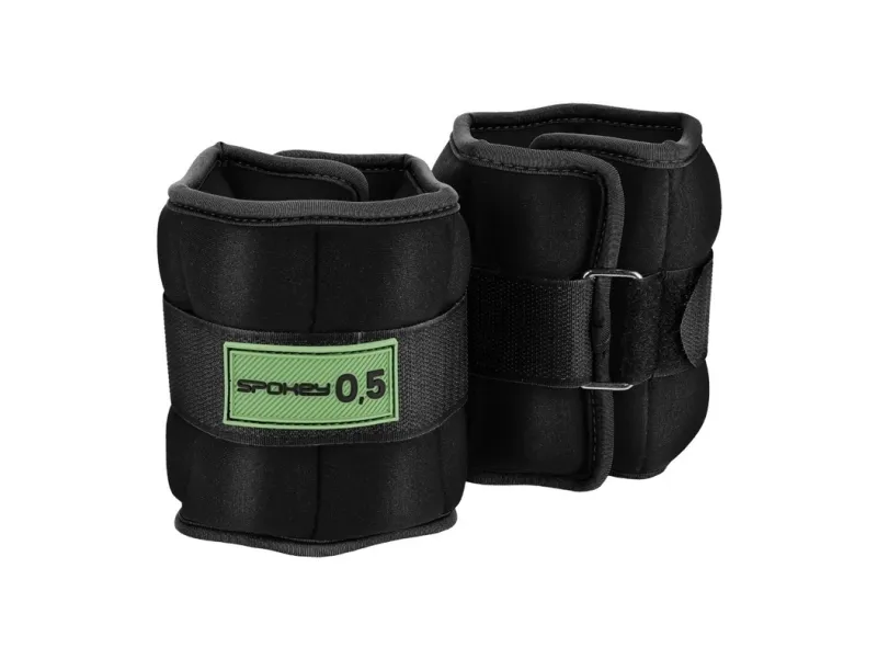 Spokey vekt-/mansjetter med borrelås i neopren 0,5 kg FORM