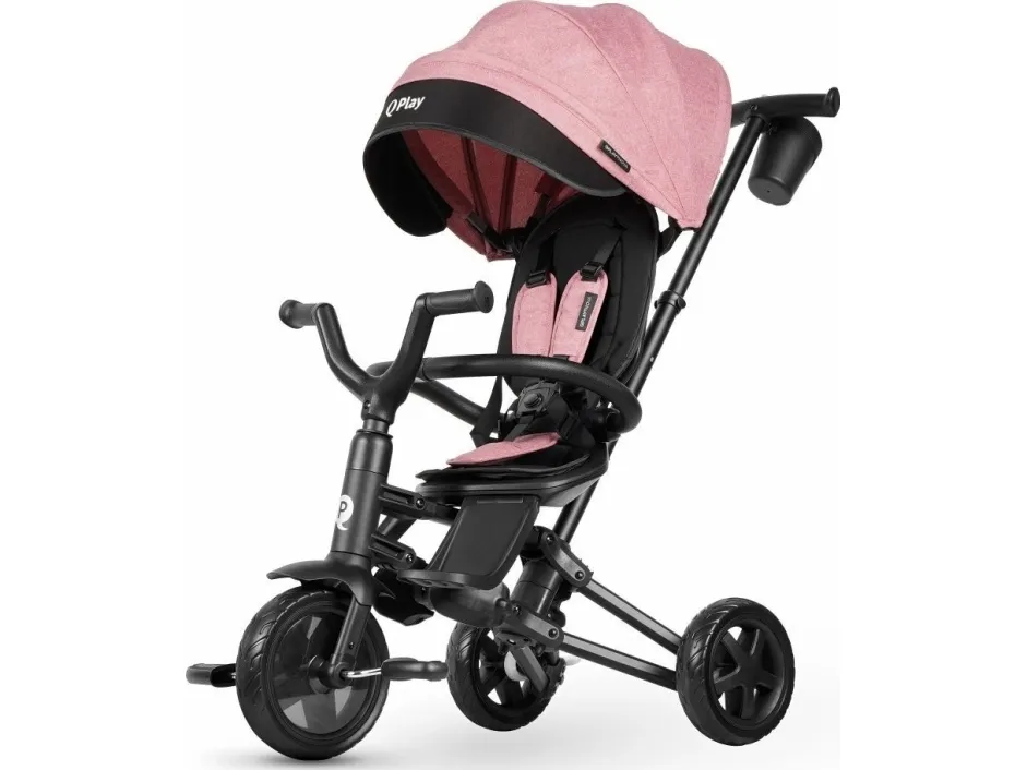 Qplay trehjulssykkel Nova Niello Pink