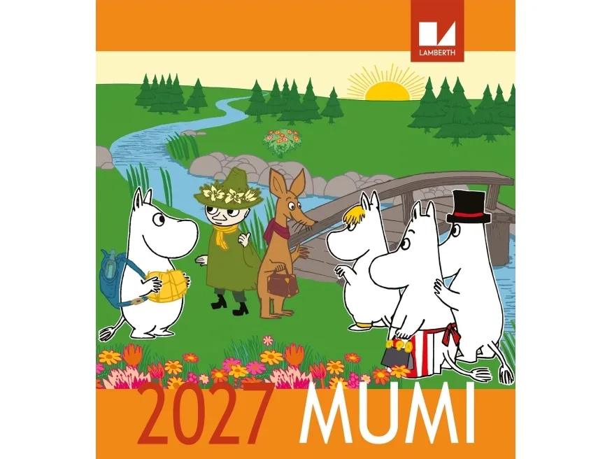 Mummi kalender 2027 | Språk: Dansk