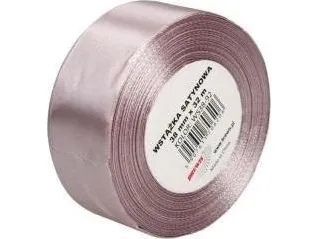 Satengbånd pulver rosa 38mm x 32m