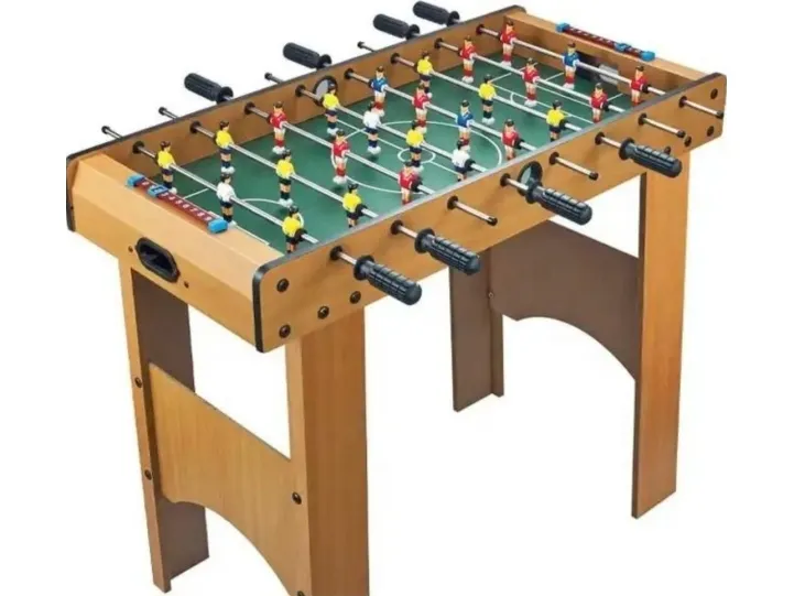 ProNice bordfotball (sammenleggbart) i tre til spill - bordfotballsett