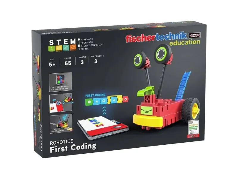 fischertechnik education Robotics First Coding 560843 Robotbyggesett Variant: Byggesett