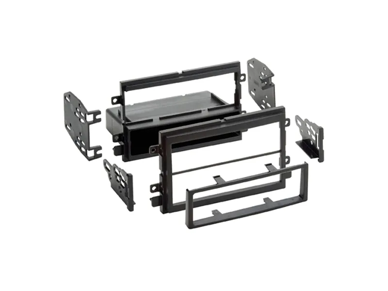 2-DIN radiomontering m/lomme Ford/Lincoln/Mercury sort