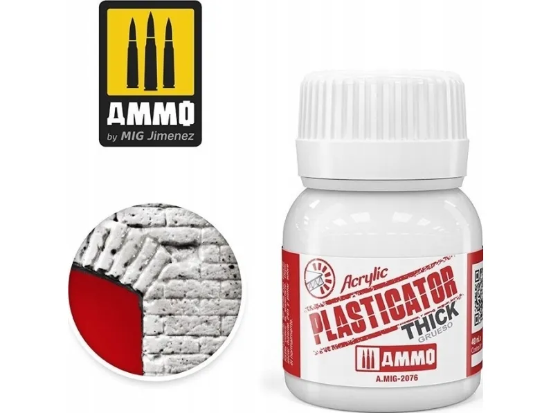 Vallejo Ammo: Akrylplaster - tykk (30 ml)