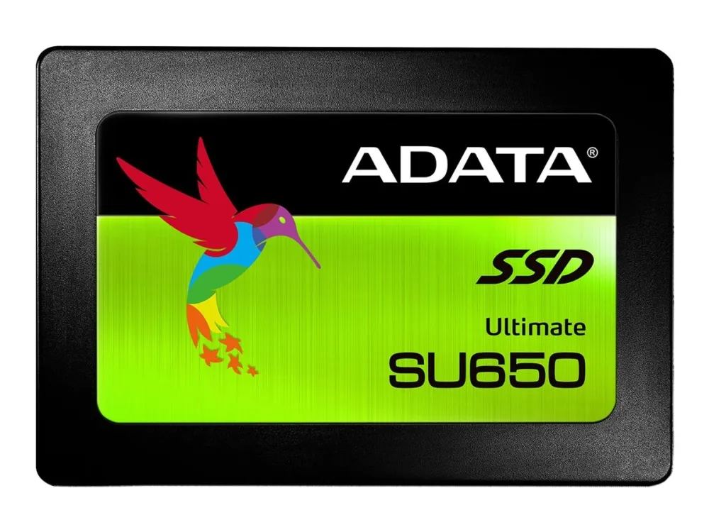 ADATA Ultimate SU650 - SSD - 480 GB - intern - 2.5 - SATA 6Gb/s