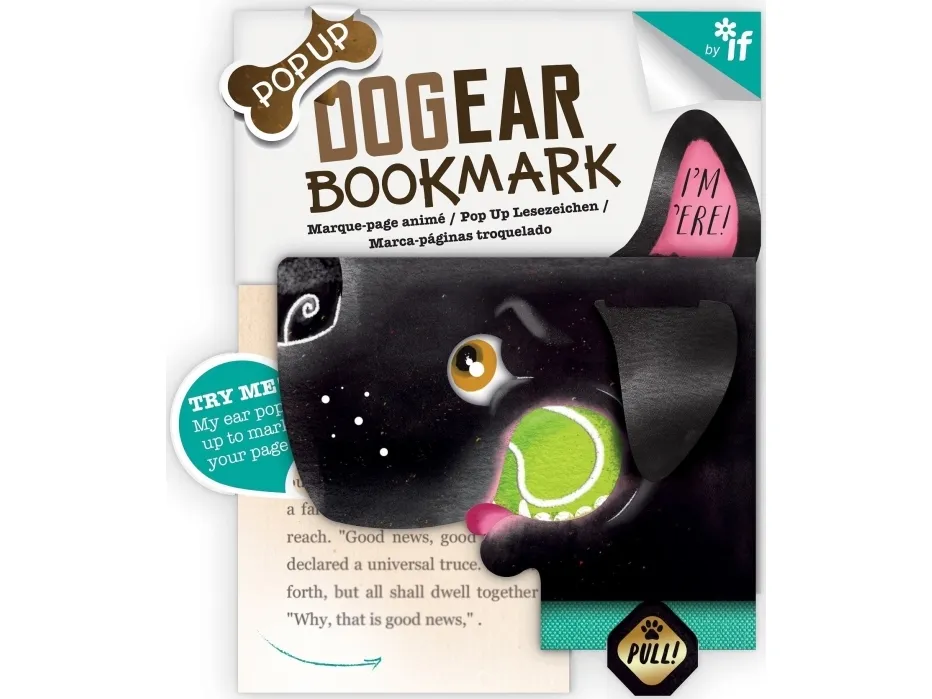 IF Dog Ear bokmerke Diana Labrador