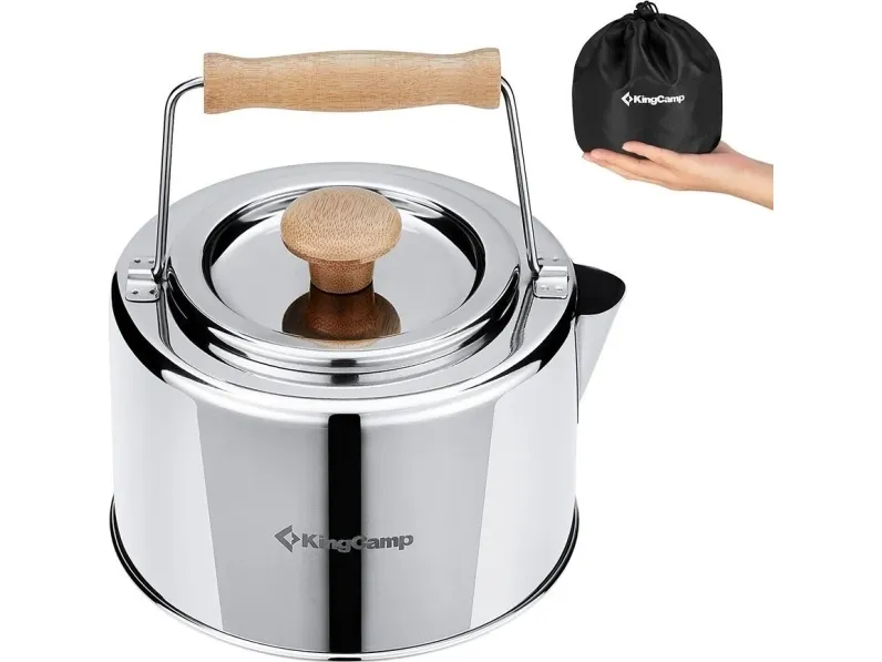 King Camp Steel Tourist Kettle KING CAMP Skywalker