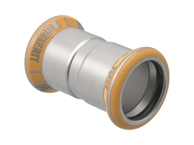 Dobbeltmuffe 35 mm Therm
