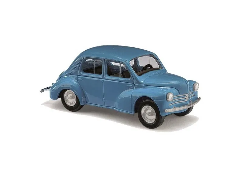 Busch 89111 H0 Personbil modell Renault 4 CV blå