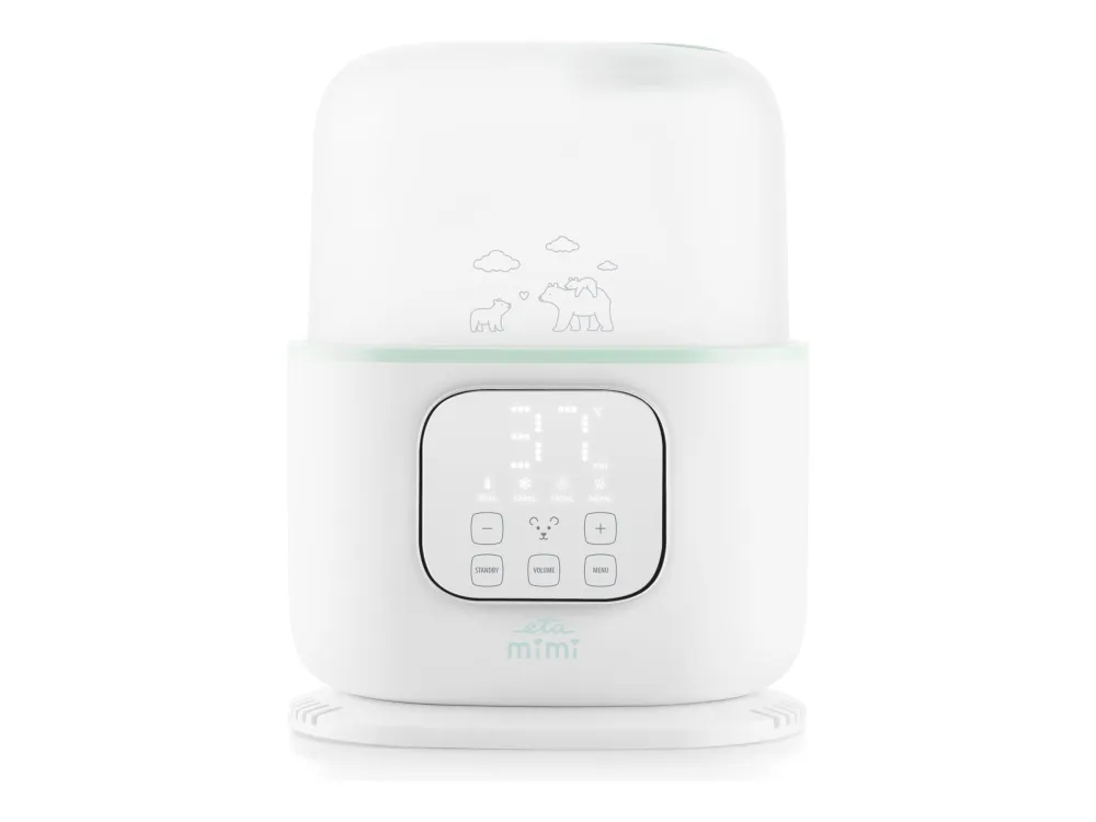 ETA MIMI 3306 90000 - Baby bottle warmer/sterilizer - 1.5 liter - 270 W - hvit