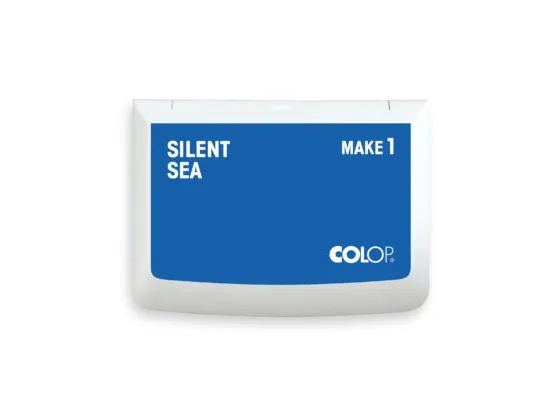 Colop Make 1, Blå, Blå, Hvit, 90 x 50 mm, Alle kjønn, REACH, 1 stykker