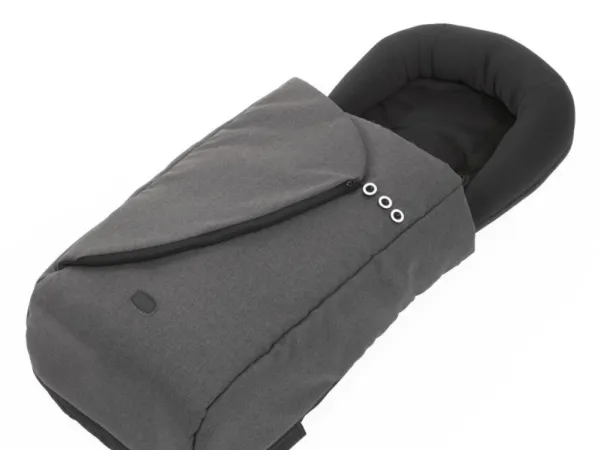 Chicco MIEKKA gondol-bæretaske 2-i-1 ONE4EVER PIRATE BLACK