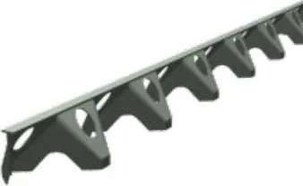 UN plastunderlag lineær SUPER TRICK 35 2000 mm DRUPAK (SL S01326)