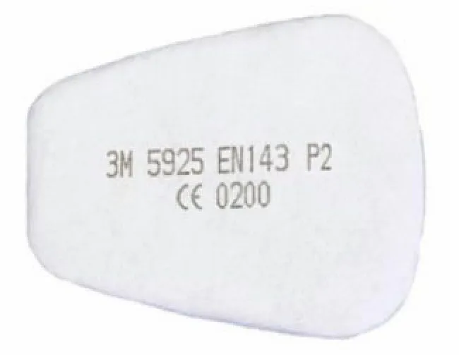 3M Filter 5925 P2 pak a 2 stk til 501 holder