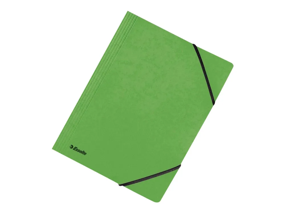 Esselte - Filmappe - for A4 (210 x 297 mm) - kapasitet: 250 ark - grønn