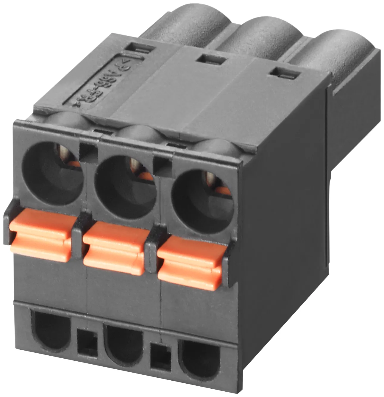 Siemens 6GK5980-1CB10-0BA5 tilkoblingskontakt, 49 g, 1 mm, 1 mm, 1 mm