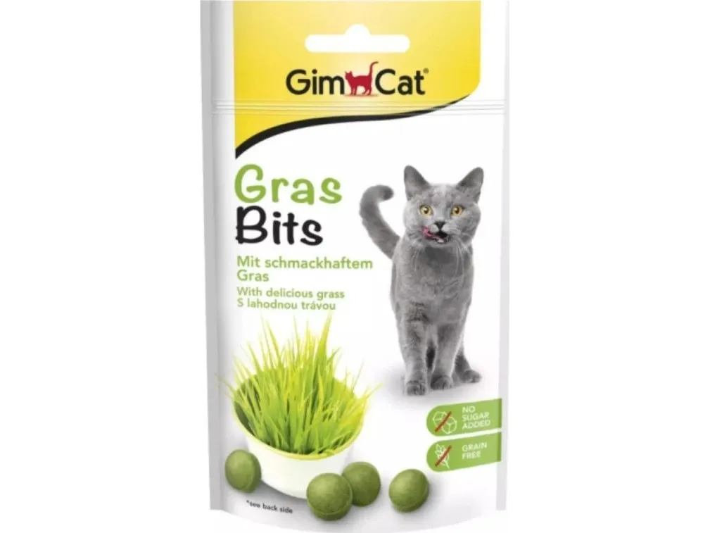 GimCat GrasBits Knasende gressbiter 425 g