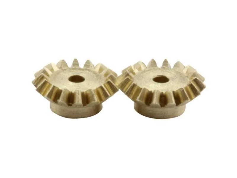 Messing mikro tannhjulsett Sol Expert modul 0,3 Z16K3 metall tannhjul (Ø x H) 5,22 mm x 1 mm 2 stk