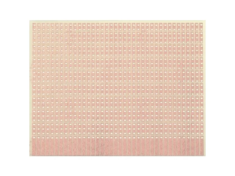 Rademacher WR-Typ 904-1 printplate til eksperimenter epoksy (L x B) 100 mm x 80 mm 35 µm rutenett 2,54 mm Innhold 1 stk