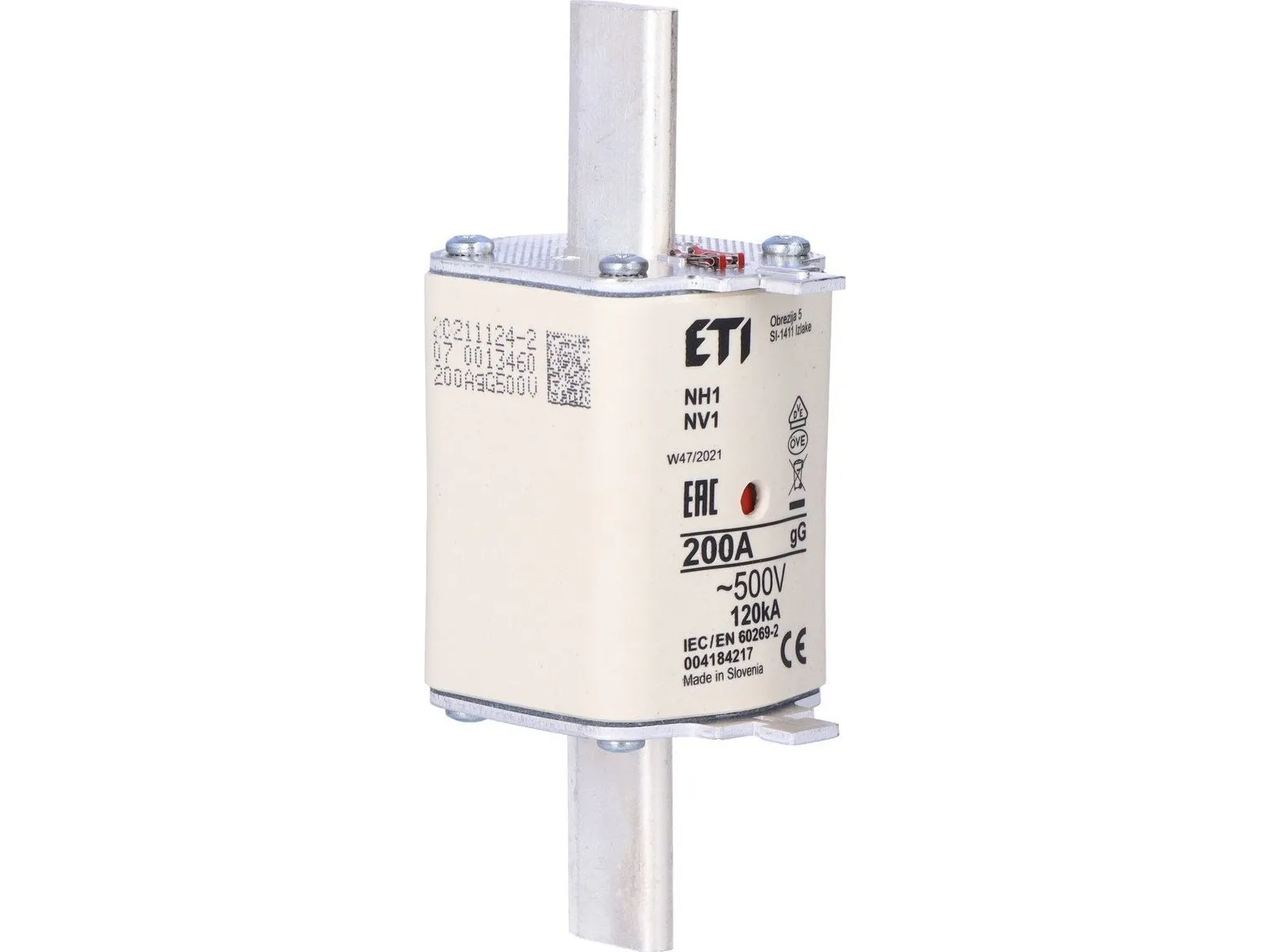 Patronsikring Nh1 Din1 200A -
