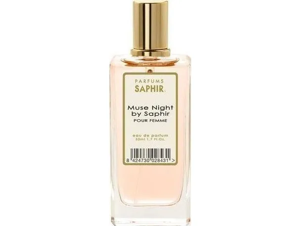 Saphir Muse Night Pour Femme Eau De Parfum 50ml