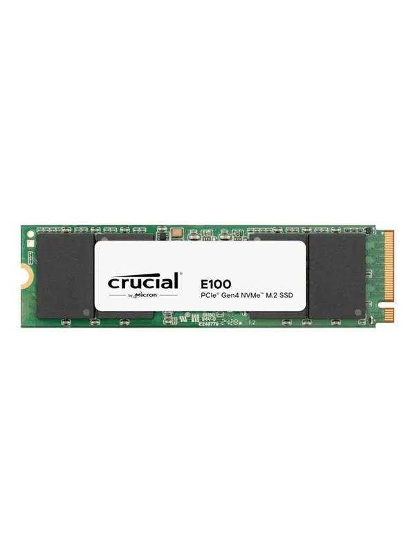 Crucial E100 - SSD - 2 TB - PCIe 4.0 x4 (NVMe)