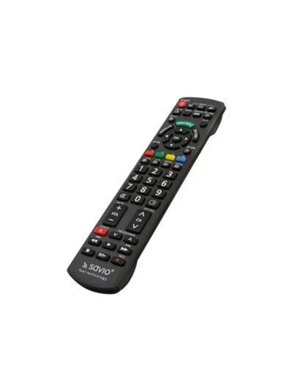 Savio RC-06 universal remote control - black