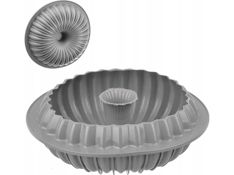 Brunbeste silikonform til baking av Babka 24 cm 3603