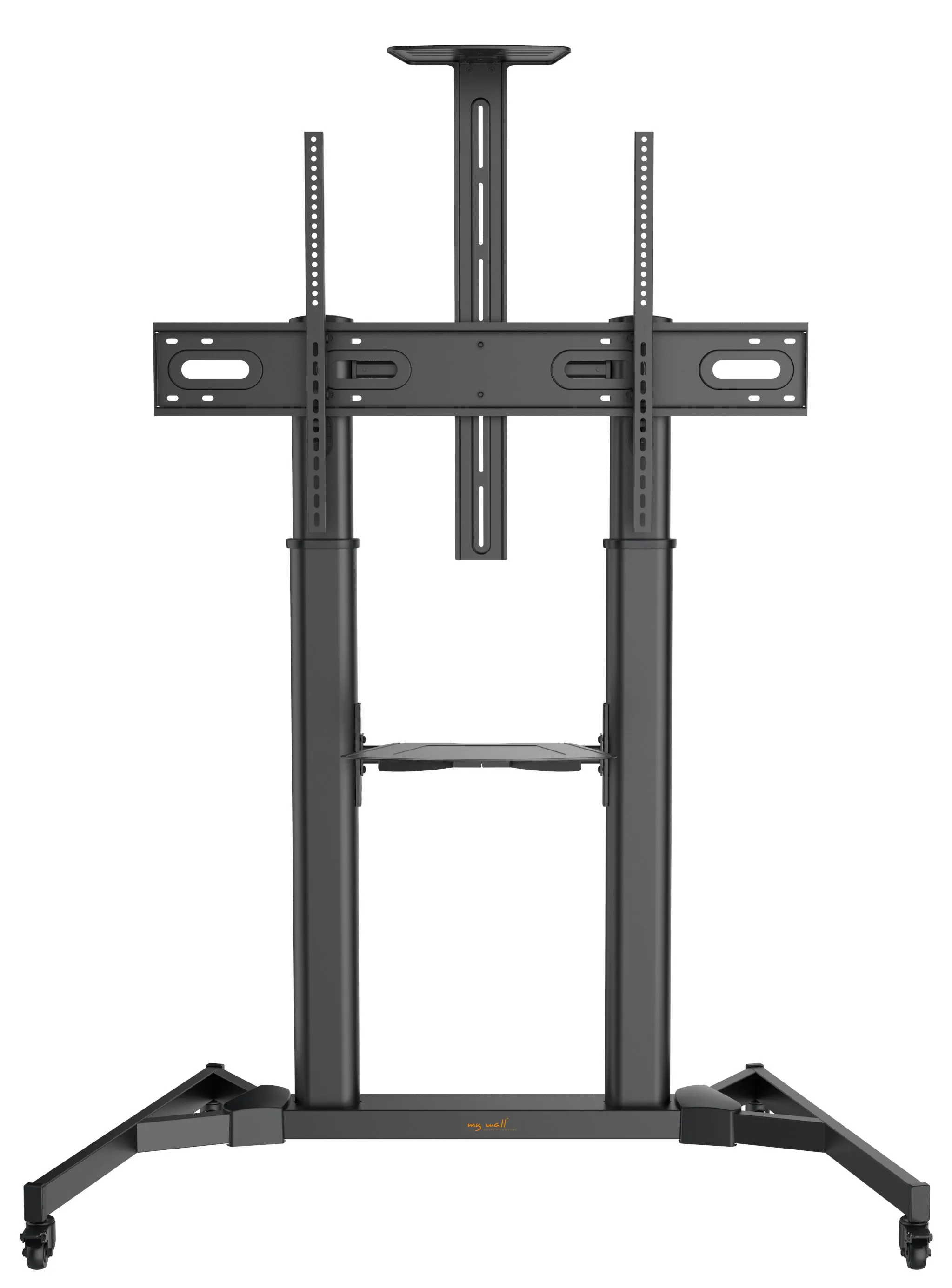 myWall HP 103, 100 kg, 152,4 cm (60), 2,54 m (100), 1000 x 600 mm, Høydejustering, Svart