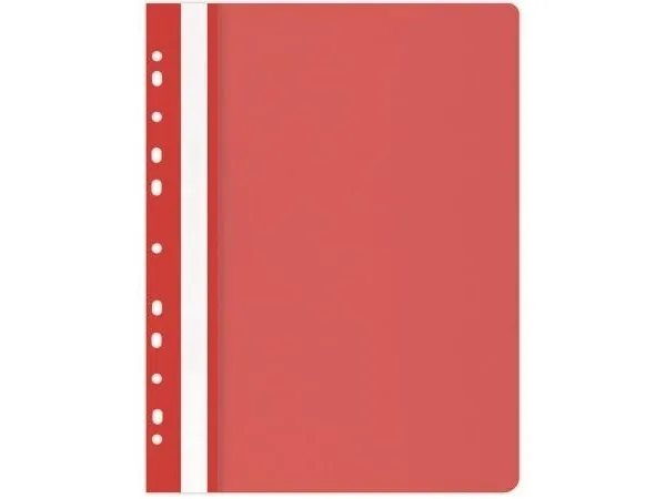 Office Products A4 rød omslags-/mappe til dokumenter - 21104121-04