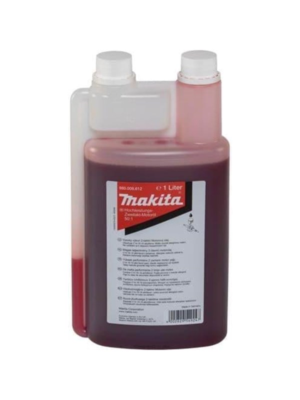 Makita 2-Stroke Oil 1L Dosing Bottle