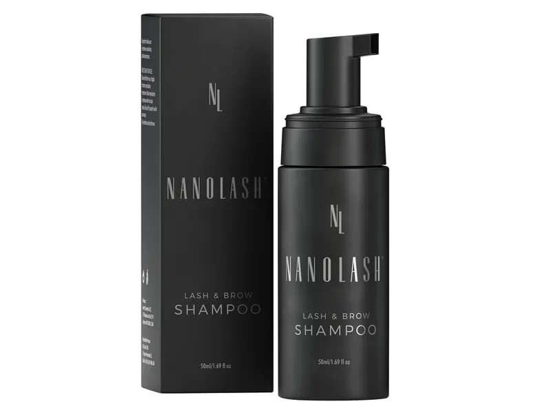 NANOLASH_Shampoo sjampo for øyenvipper og øyenbryn 50ml