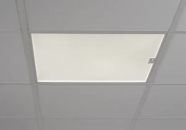 Ledused G5 Indbyg, 24W, 3575lm, 4000K, CRI 80-89, MPO, 595x595mm, EasyAir, 2.5m Schukokabel