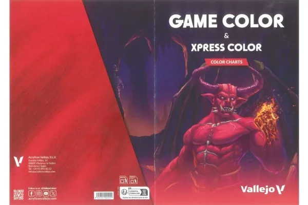Fargekart: Game Color & Xpress Color