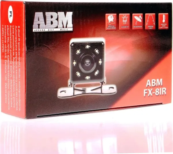 ABM kamera til støtfanger FX-8IR