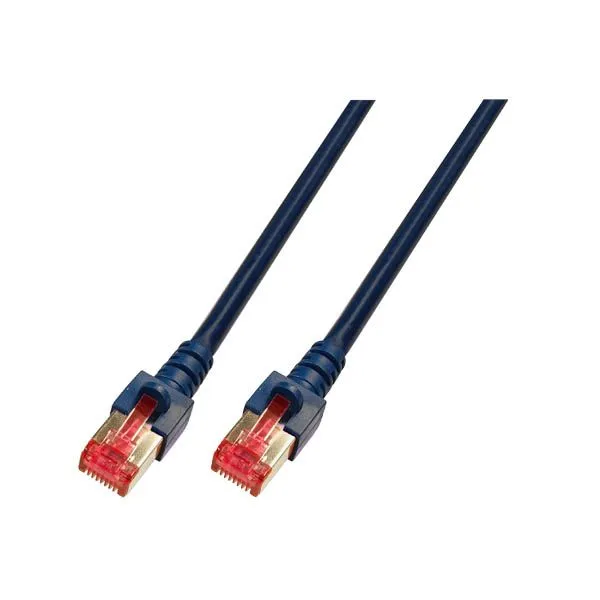 EFB Elektronik RJ-45 5m, 5 m, Cat6, RJ-45, RJ-45, Sort