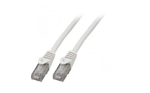 Patchkabel Cat.6 UTP 1,5m hf hvid