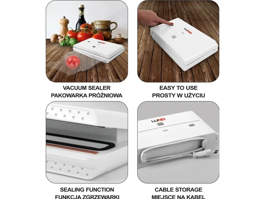Lund vakuumpakker 140W (67880)