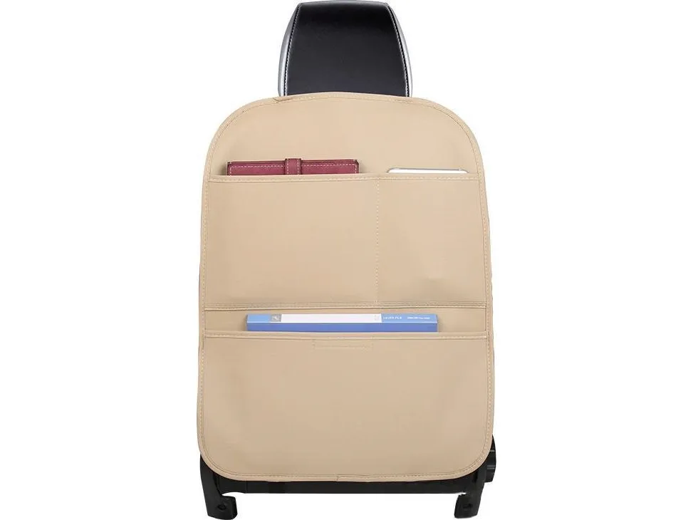 Hurtel Bilseteorganisator, setebeskytter, bilsetetrekk, beige