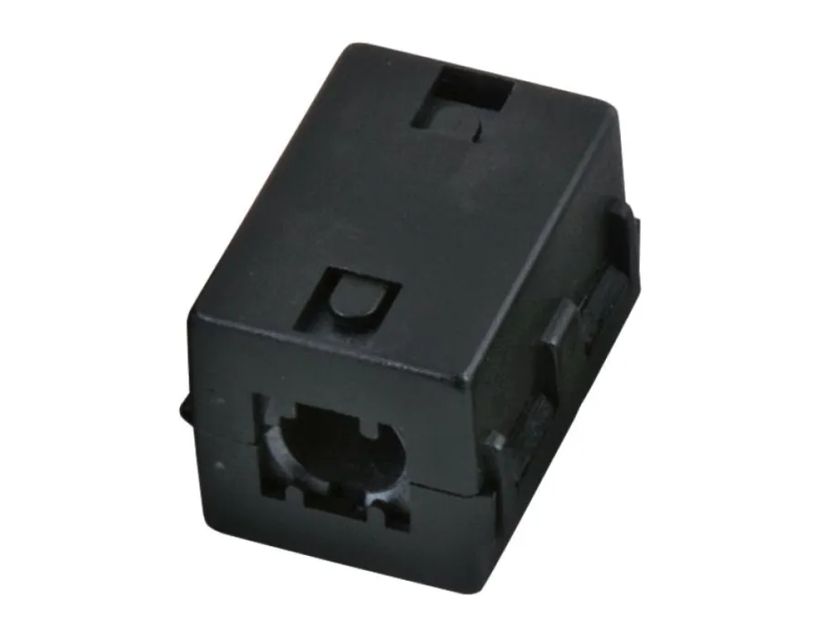 EFB Elektronik 71506.1, Ferritkjerne, Svart, Plast, 1 cm