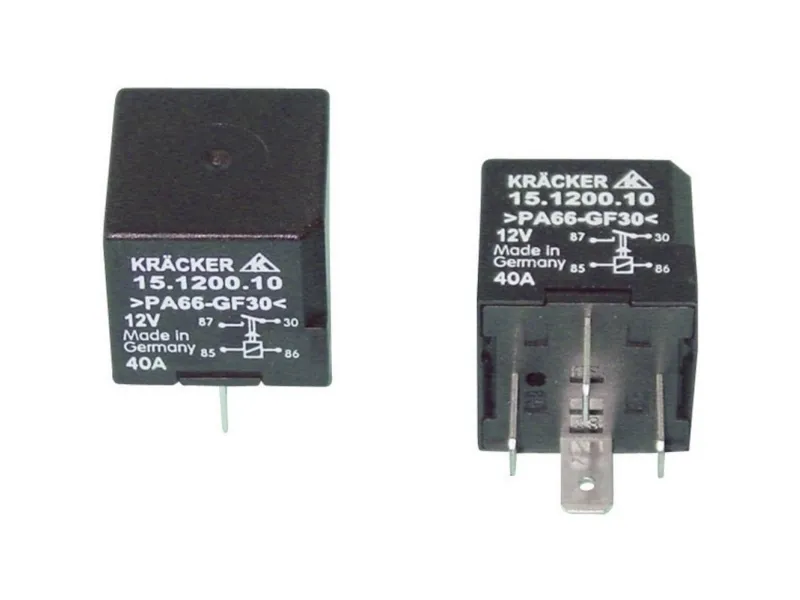 Kräcker 15.1200.10 kjøretøysrelé 12 V/DC 40 A 1 x slutterkontakt