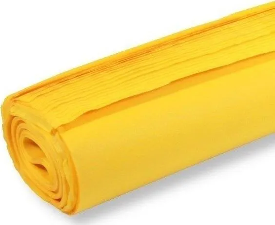 Gult fargepapir glatt 50x70 cm 30 ark
