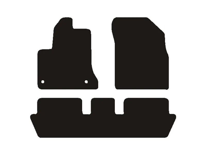 Måtter Citroen C4 Picasso 5P 2006-2012